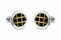 Bouton de manchette  Homme in Or GEOR-20-198